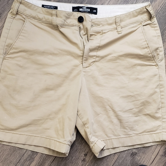 Hollister flat front shorts Clearance